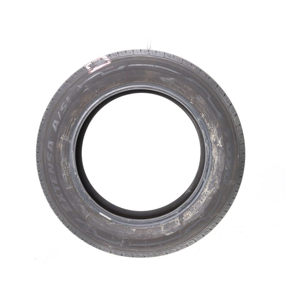Set of (2) Used 215/65R17 Toyo Extensa A/S II 99H - 9-10/32 - Image 3