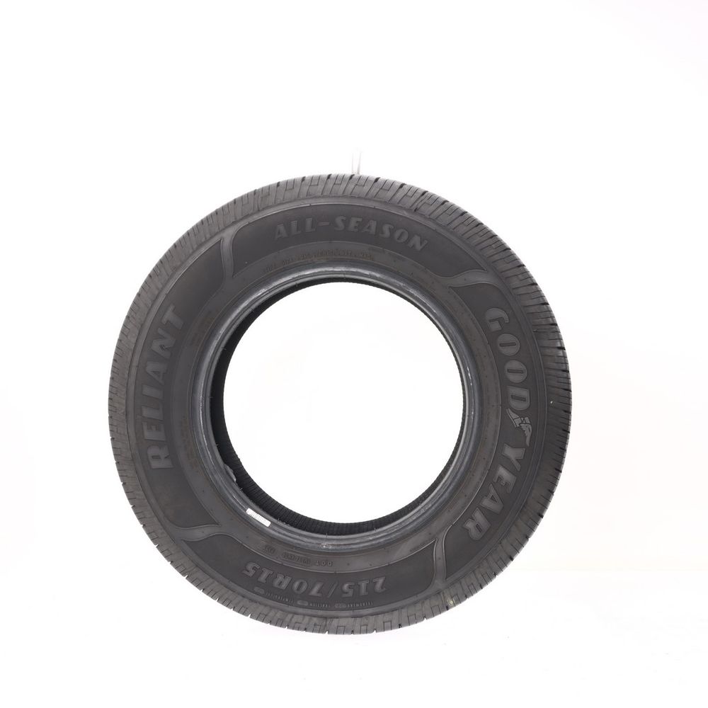 Used 215/70R15 Goodyear Reliant All-season 98T - 9/32 - Image 3