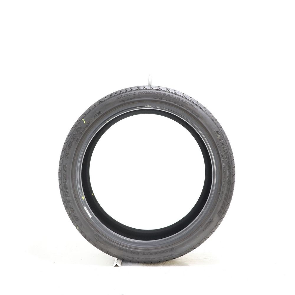 Used 225/40ZR18 Bridgestone Potenza S-02A N3 88Y - 7.5/32 - Image 3