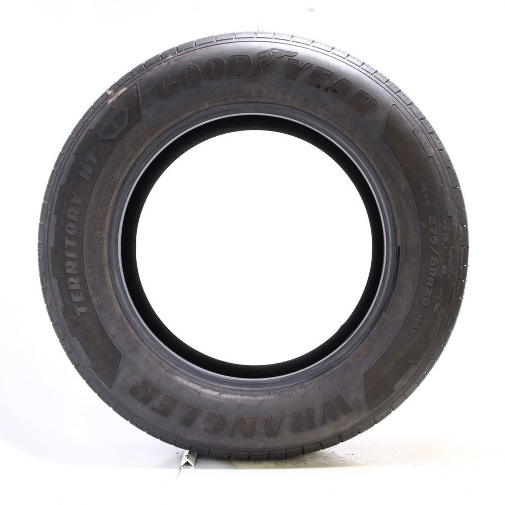 Set of (2) Used 275/60R20 Goodyear Wrangler Territory HT 116T - 10.5/32 - Image 3