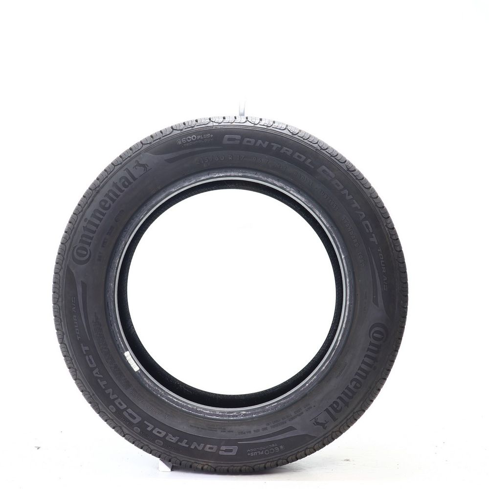 Used 215/60R17 Continental ControlContact Tour A/S 96T - 9/32 - Image 3