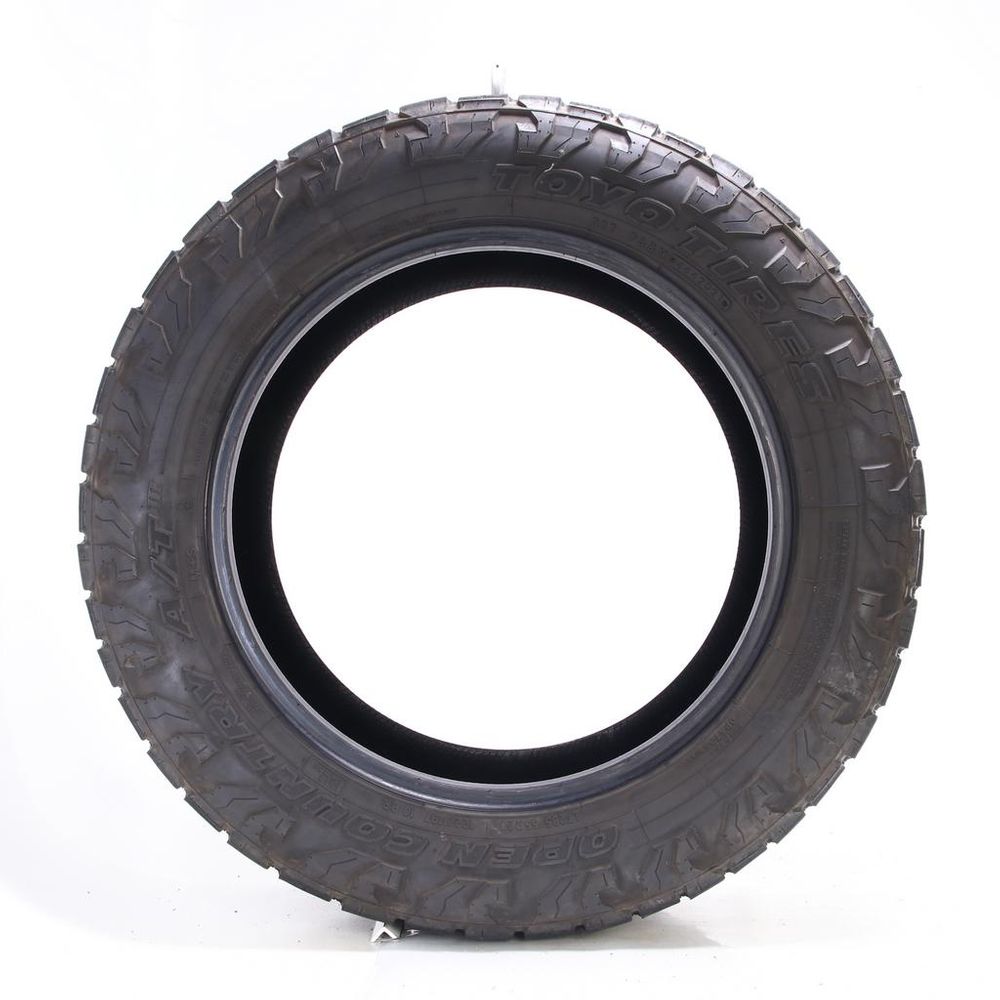 Set of (2) Used LT 285/55R20 Toyo Open Country A/T III 122/119T E - 9-9.5/32 - Image 3