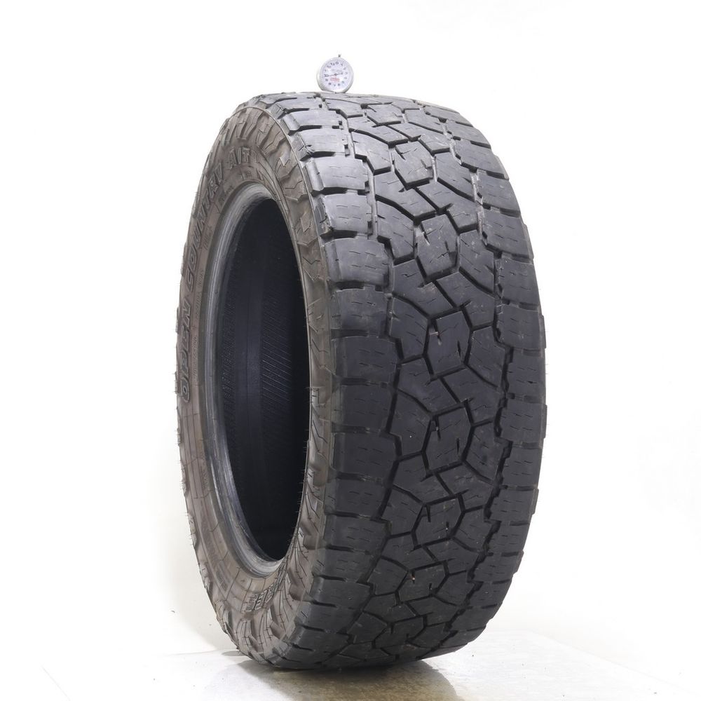 Set of (2) Used LT 285/55R20 Toyo Open Country A/T III 122/119T E - 9-9.5/32 - Image 4