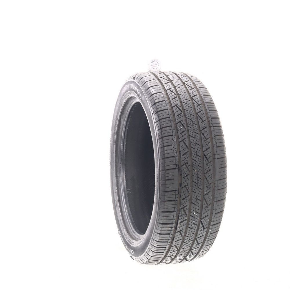 Set of (2) Used 245/50R20 Continental CrossContact LX25 102H - 10-11.5/32 - Image 1