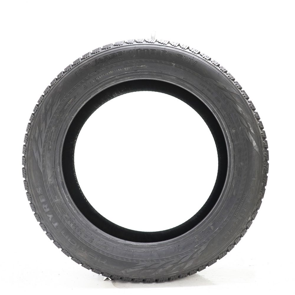Set of (2) Used 265/50R20 Nokian Hakkapeliitta R3 SUV 111R - 10.5-11/32 - Image 6