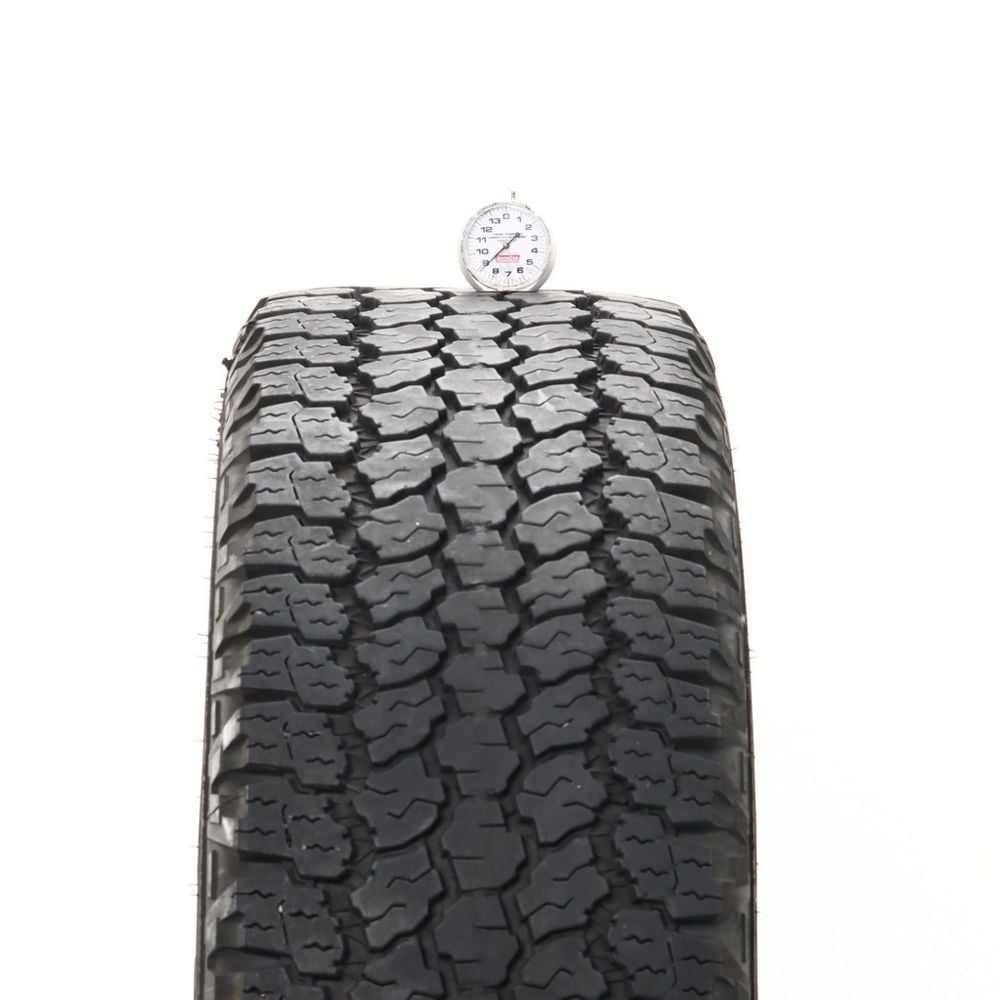 Set of (2) Used LT 265/60R20 Goodyear Wrangler All-Terrain Adventure Kevlar 121/118R E - 8.5-9/32 - Image 2