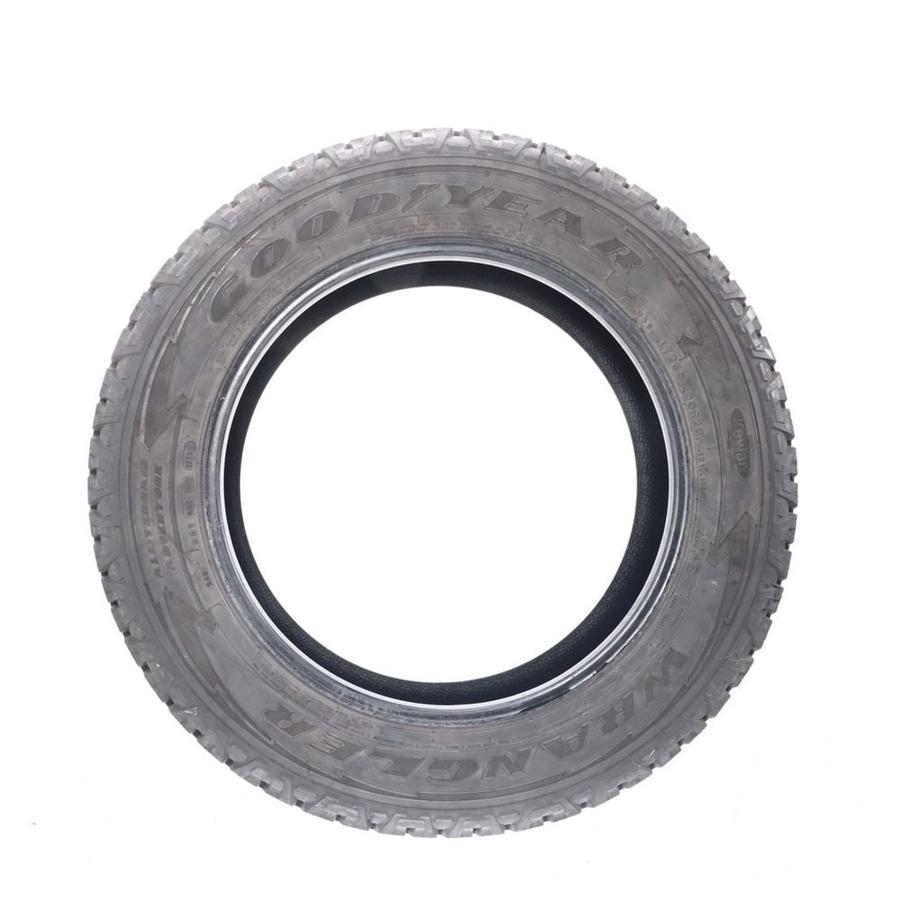 Set of (2) Used LT 265/60R20 Goodyear Wrangler All-Terrain Adventure Kevlar 121/118R E - 8.5-9/32 - Image 3