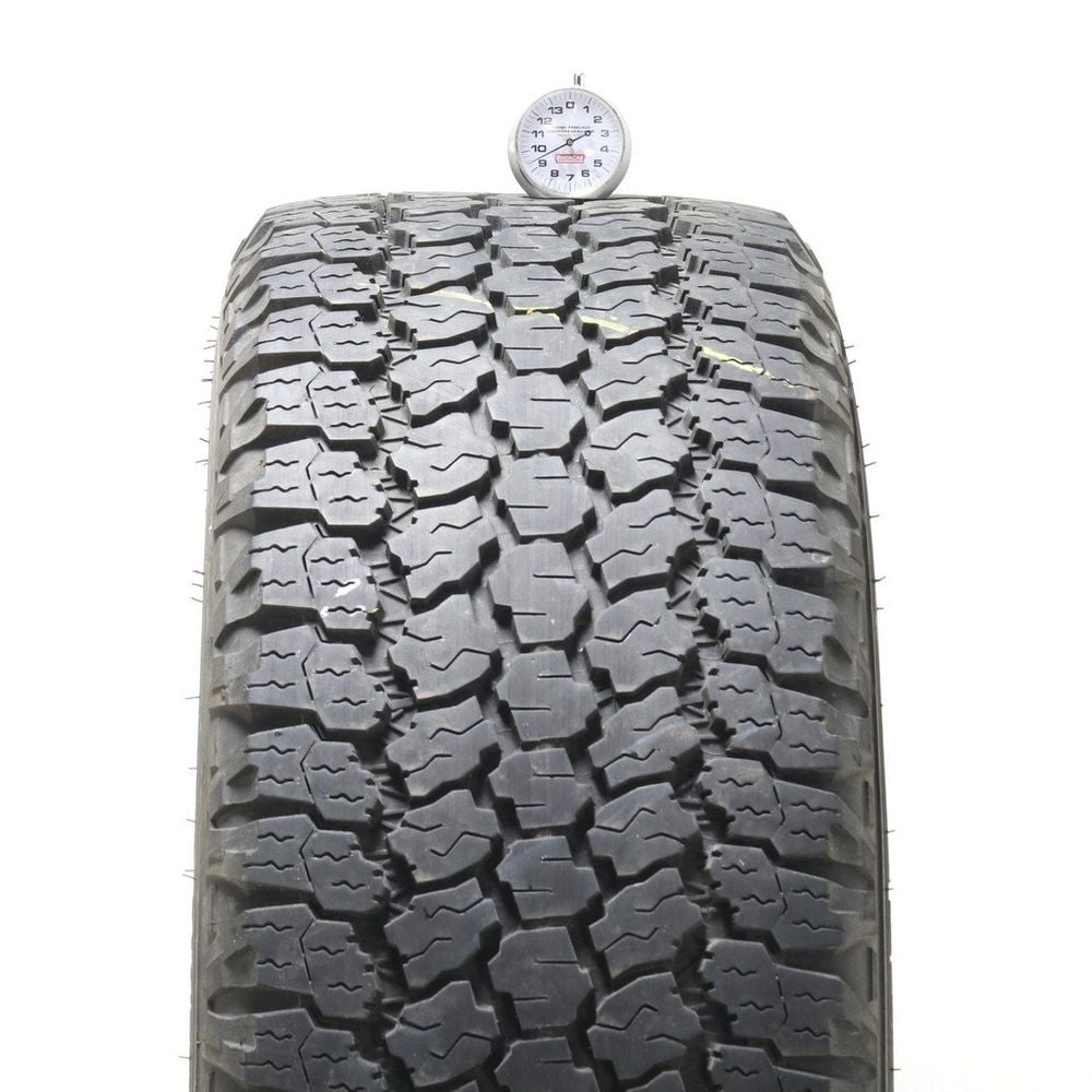 Set of (2) Used LT 265/60R20 Goodyear Wrangler All-Terrain Adventure Kevlar 121/118R E - 8.5-9/32 - Image 5