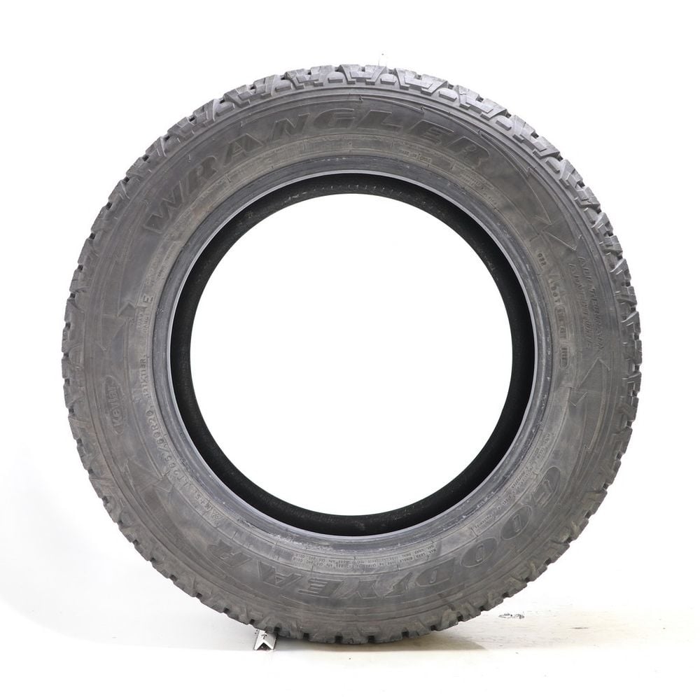 Set of (2) Used LT 265/60R20 Goodyear Wrangler All-Terrain Adventure Kevlar 121/118R E - 8.5-9/32 - Image 6