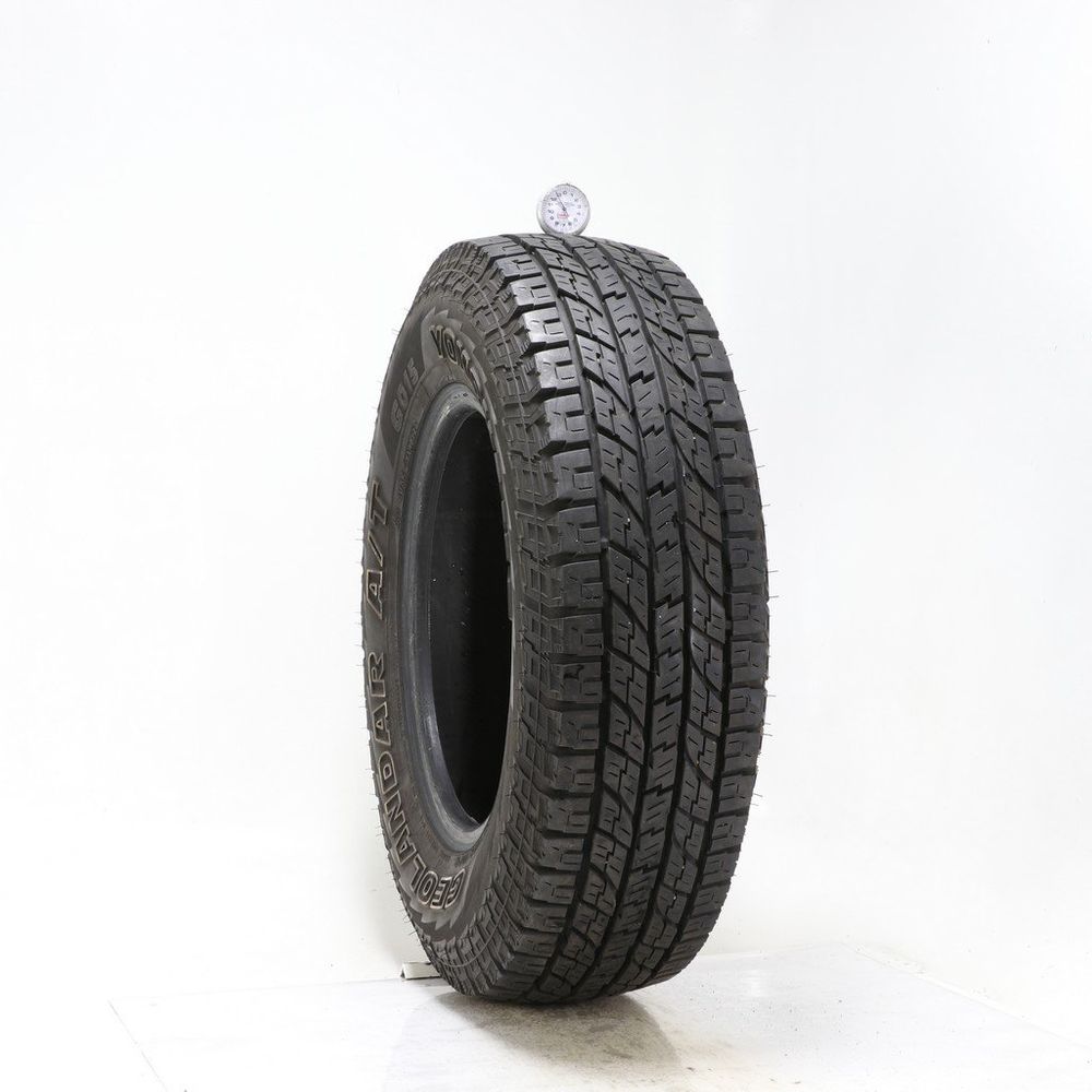 Used LT 225/75R16 Yokohama Geolandar A/T G015 115/112R E - 12.5/32 - Image 1