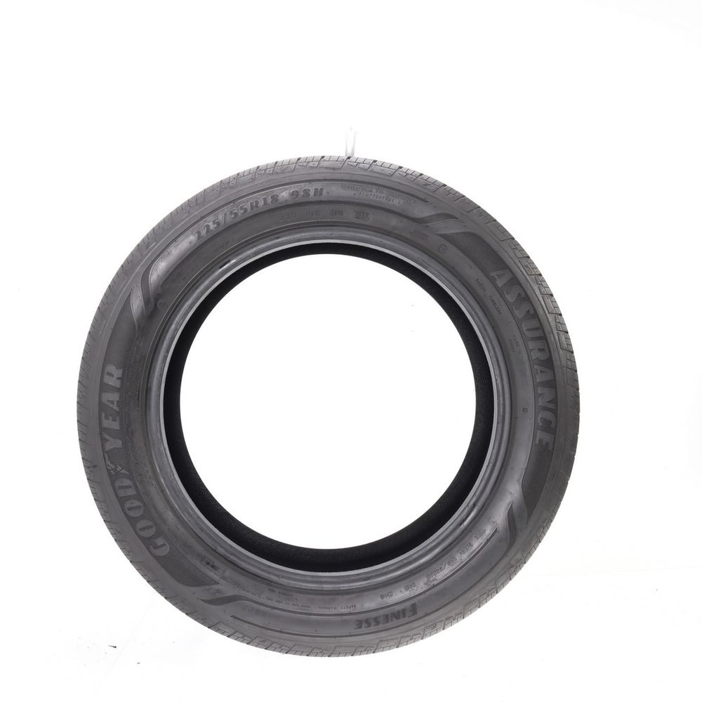 Set of (4) Used 225/55R18 Goodyear Assurance Finesse 98H - 5-6.5/32 - Image 6