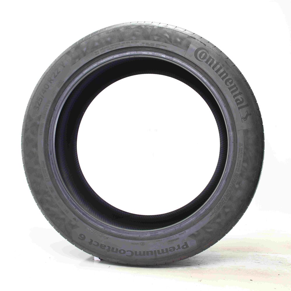 Used 325/40R22 Continental Continental PremiumContact 6 MO-S ContiSilent 114Y - 8/32 - Image 3