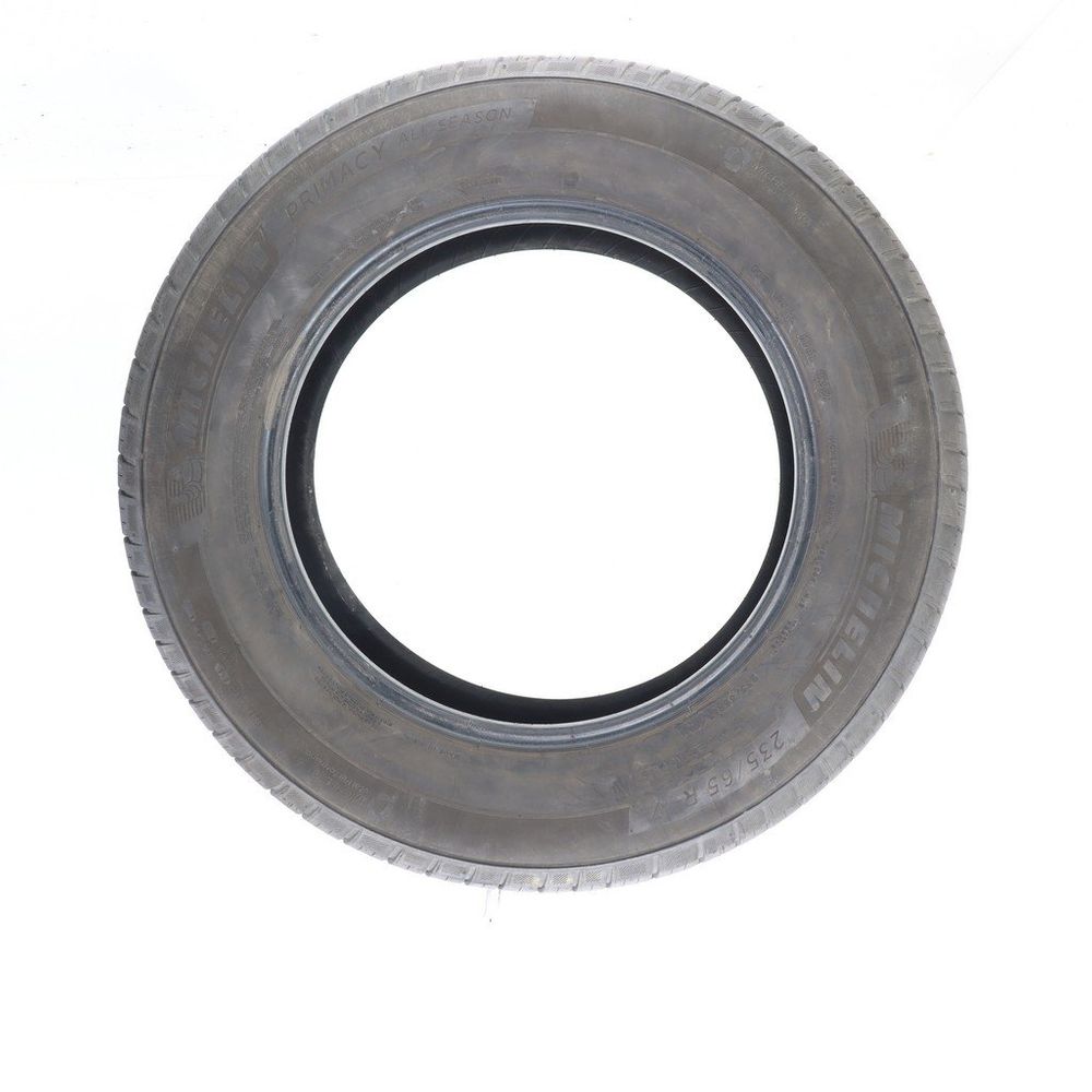 Set of (4) Used 235/65R17 Michelin Primacy All Season 104H - 8/32 - Image 3