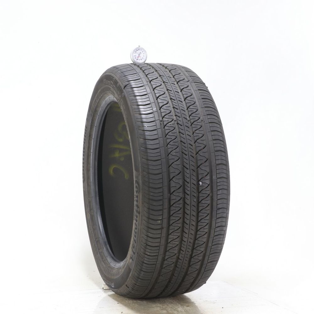 Set of (2) Used 255/45R19 Continental ProContact RX ContiSilent T2 104W - 6.5-8/32 - Image 4