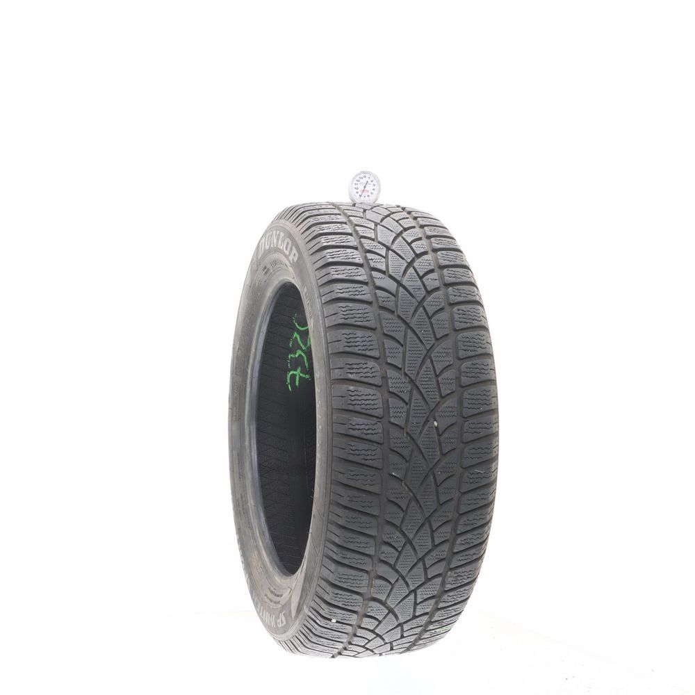 Used 225/55R17 Dunlop SP Winter Sport 3D DSST Run Flat 97H - 7.5/32 - Image 1