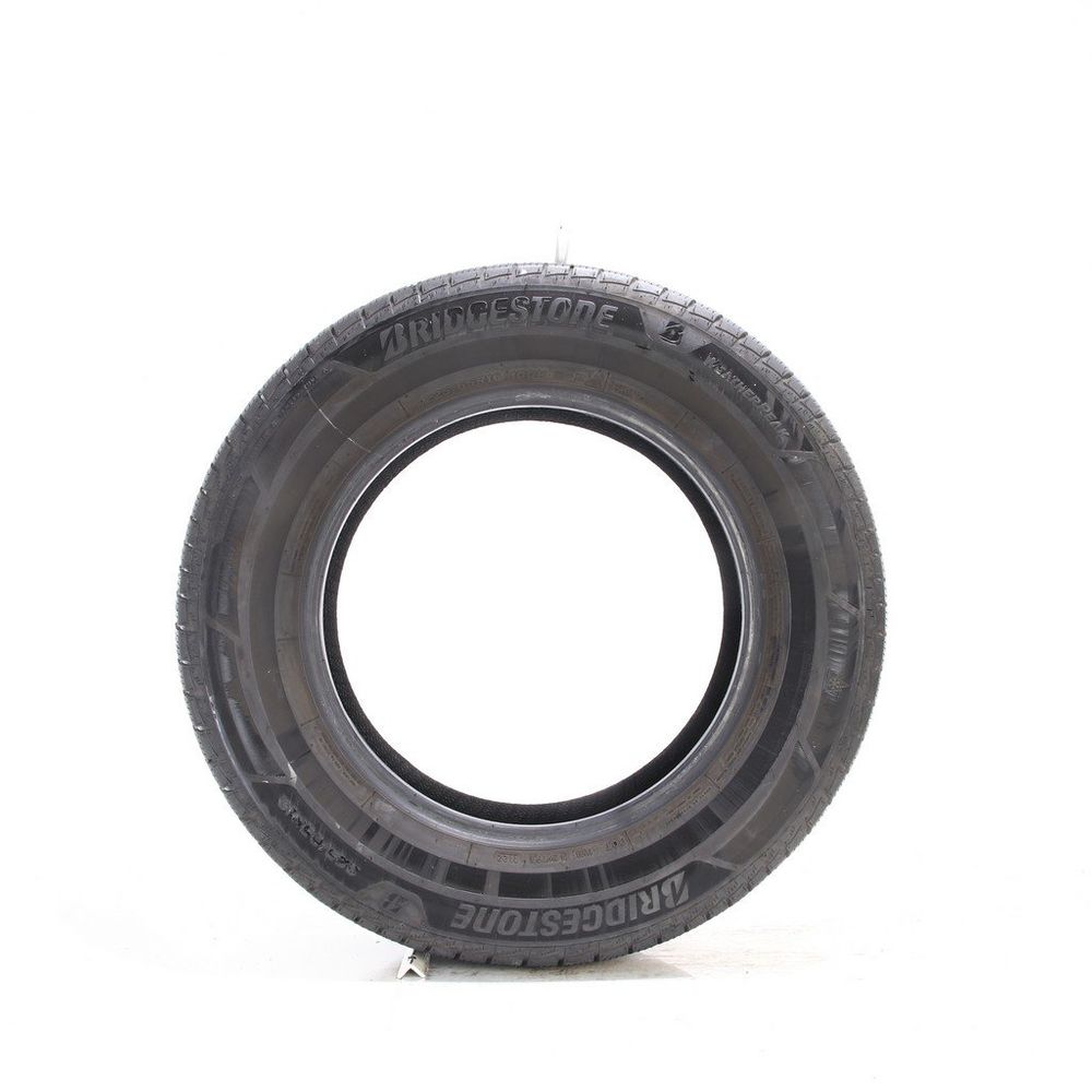 Set of (2) Used 225/65R16 Bridgestone WeatherPeak 100H - 8/32 - Image 3
