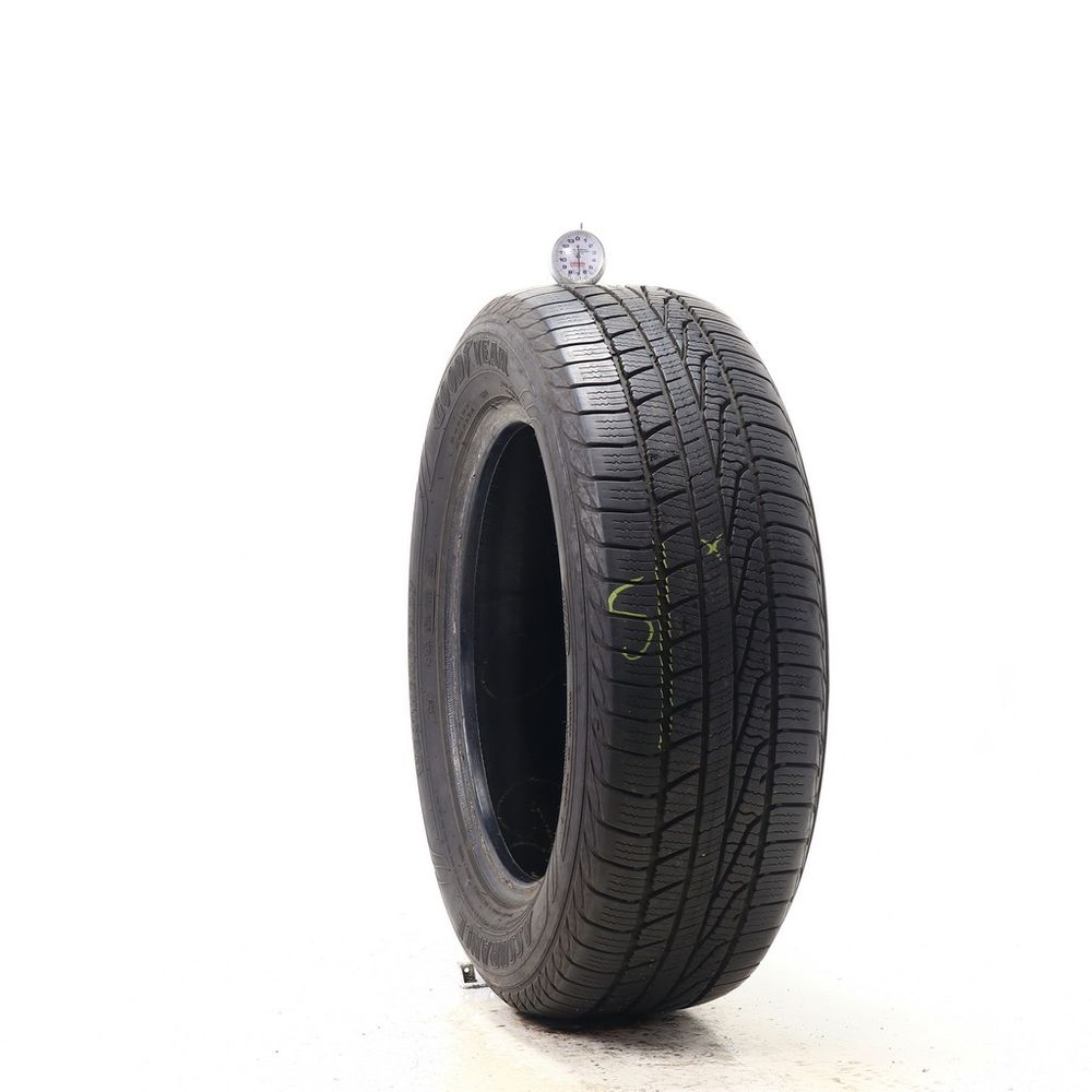 Set of (4) Used 205/60R16 Goodyear Assurance WeatherReady 92V - 6.5/32 - Image 1