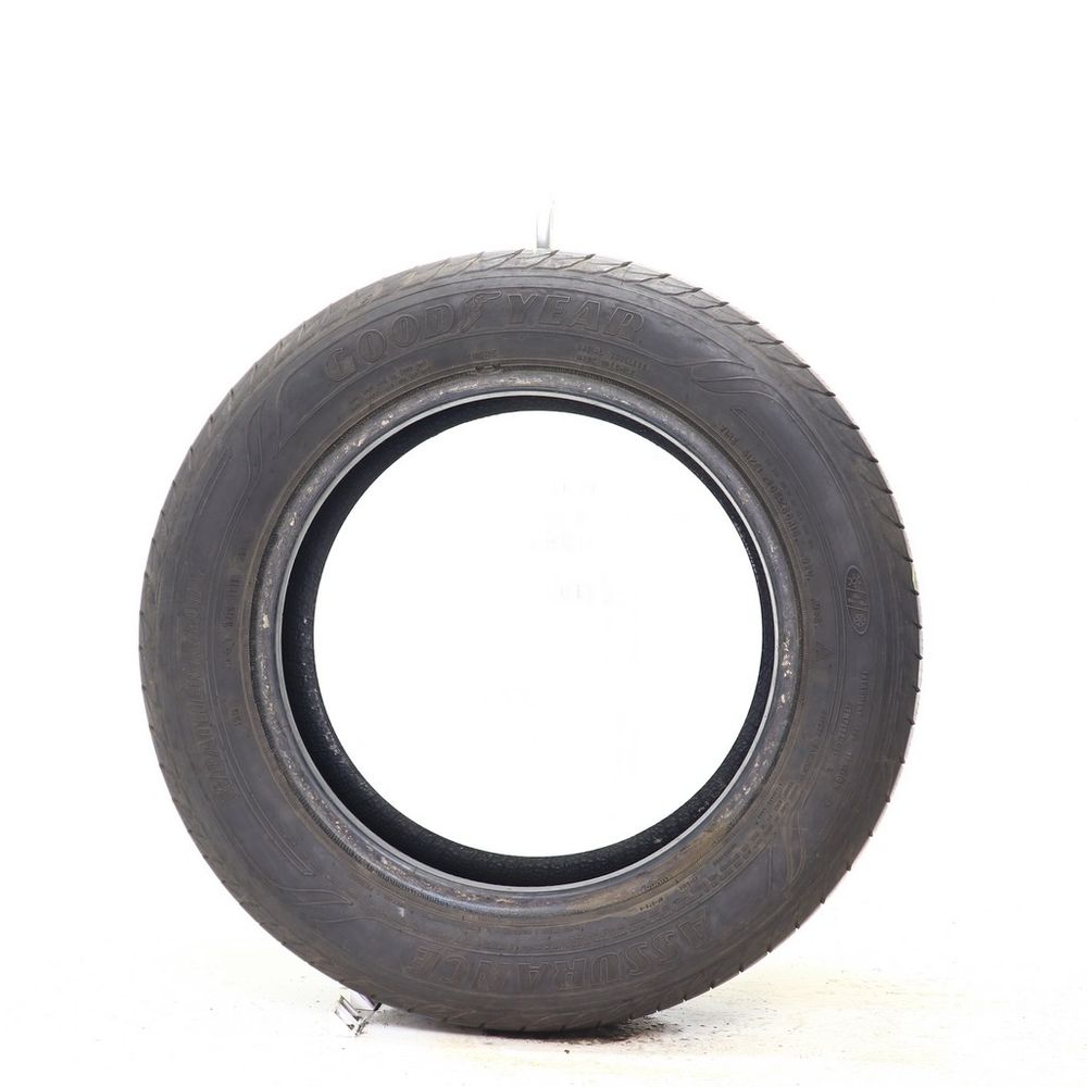Set of (4) Used 205/60R16 Goodyear Assurance WeatherReady 92V - 6.5/32 - Image 3