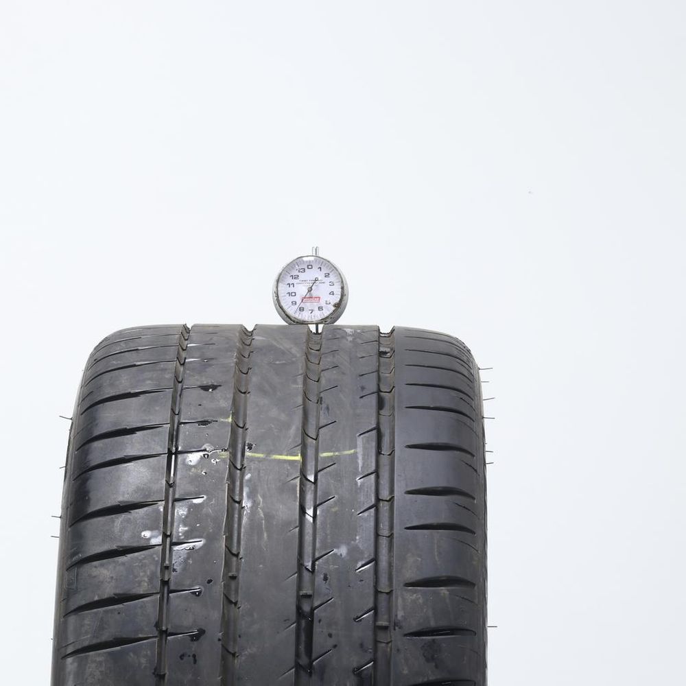 Set of (2) Used 265/40ZR18 Michelin Pilot Sport 4 S 101Y - 8/32 - Image 2