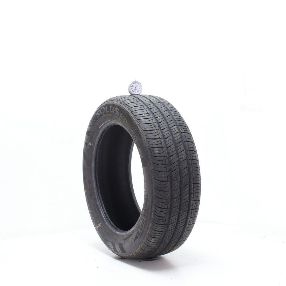 Set of (4) Used 185/55R15 Kumho Solus TA31 82H - 8.5-9.5/32 - Image 1