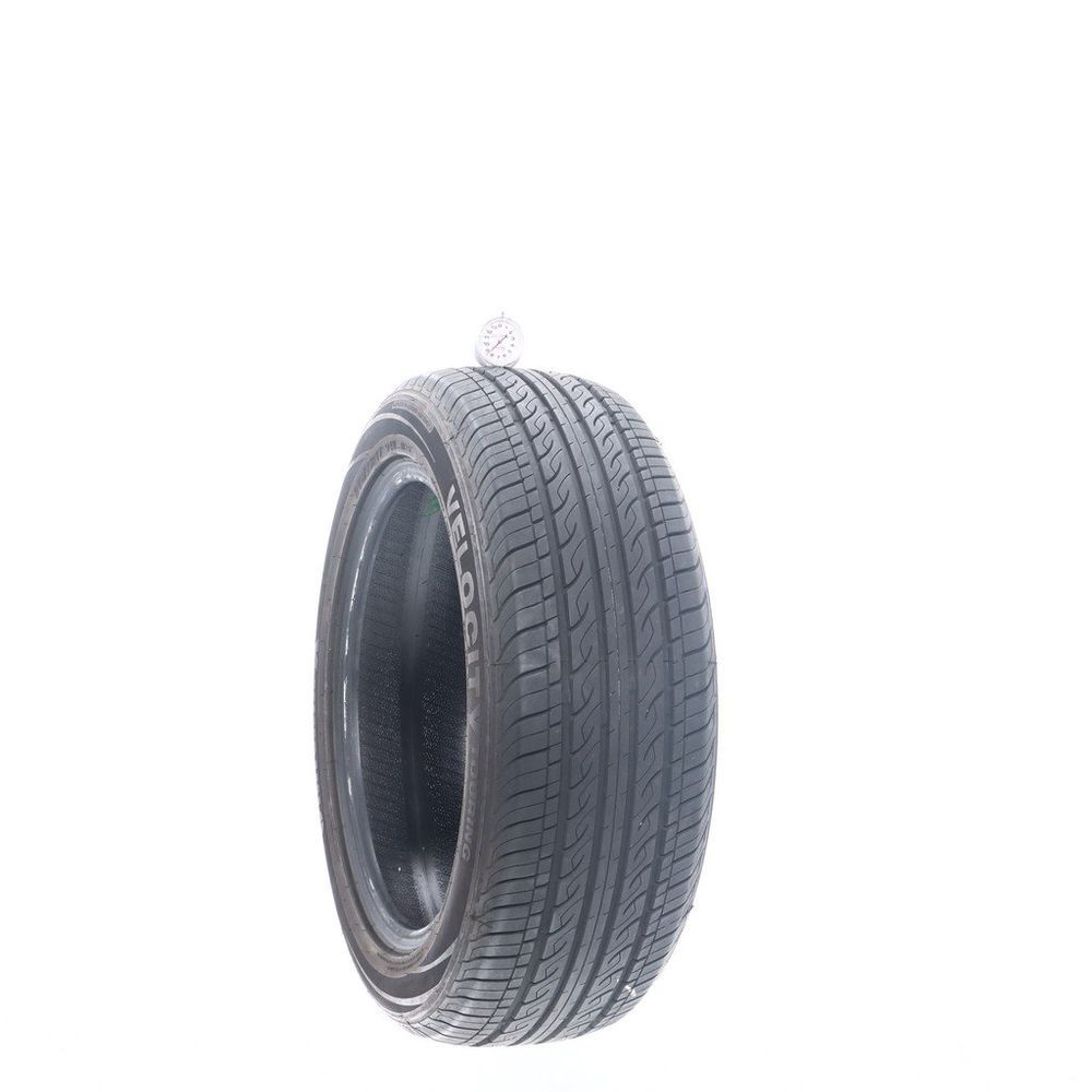 Set of (2) Used 215/55R17 Omnimax Velocity Tourimg 94V - 8.5/32 - Image 1