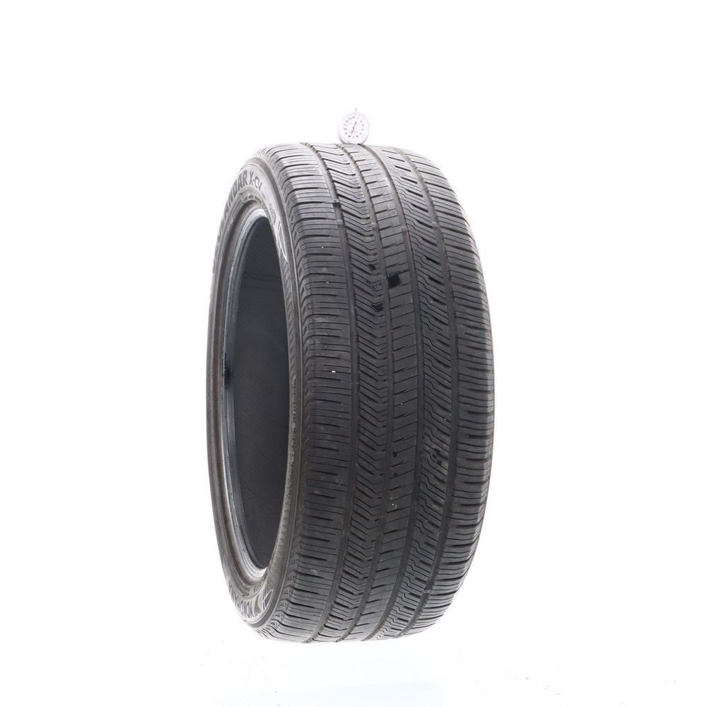 Set of (2) Used 275/45R21 Yokohama Geolandar X-CV G057 110W - 7.5/32 - Image 1