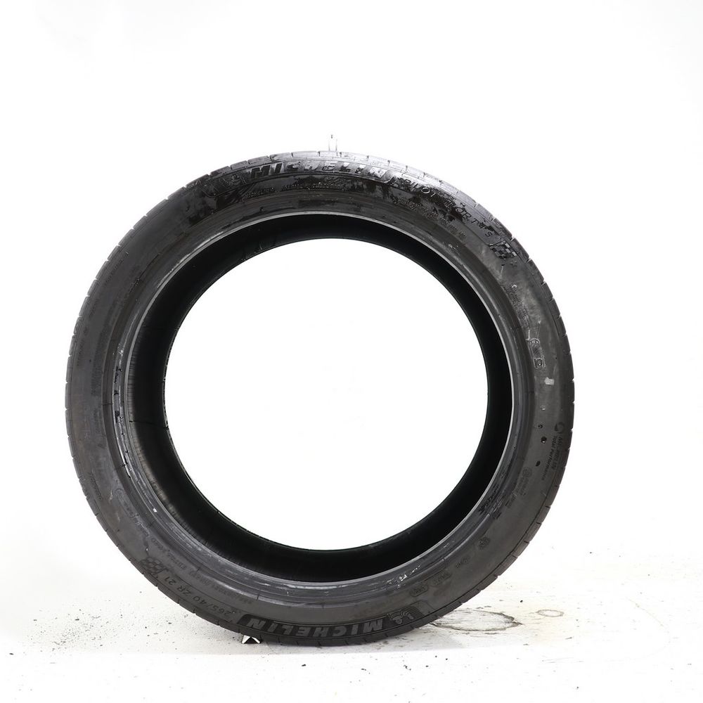 Used 265/40ZR21 Michelin Pilot Sport 4 S 105Y - 4.5/32 - Image 3