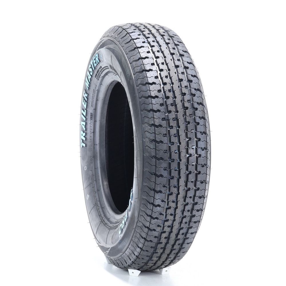 Set of (4) New ST 205/75R14 Trailer Master ST Pro Load D 8Ply 105/101L - 8/32 - Image 1