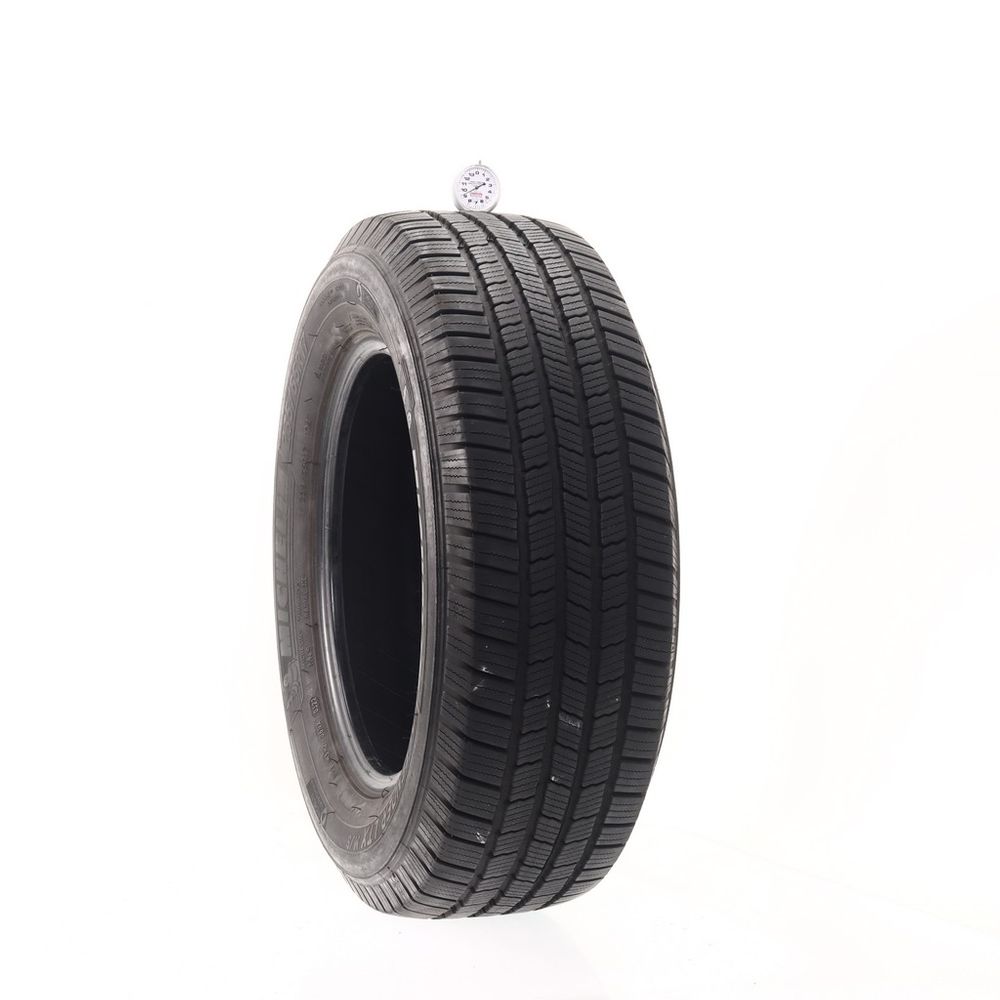 Set of (2) Used 235/65R17 Michelin Defender LTX M/S 104T - 8-9/32 - Image 4