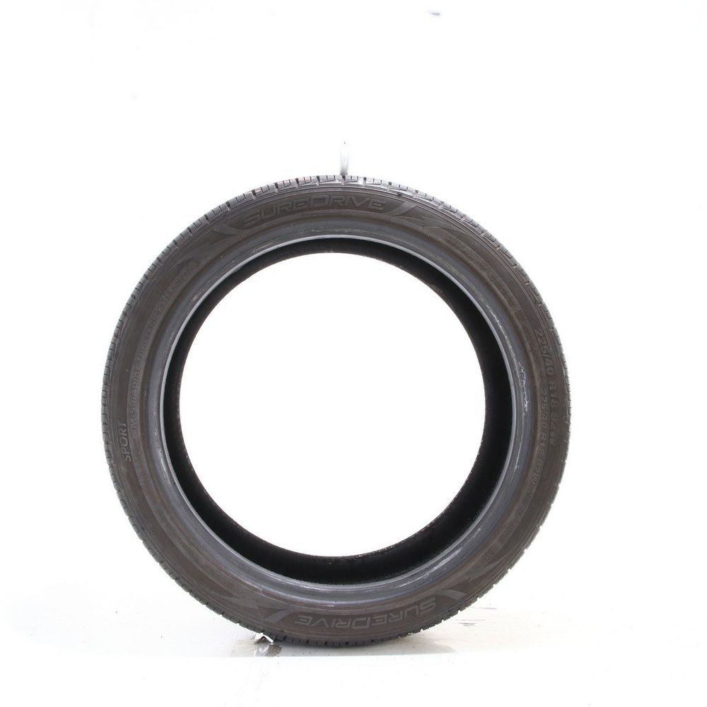 Set of (4) Used 225/40R18 SureDrive Sport 92W - 8.5-9/32 - Image 3