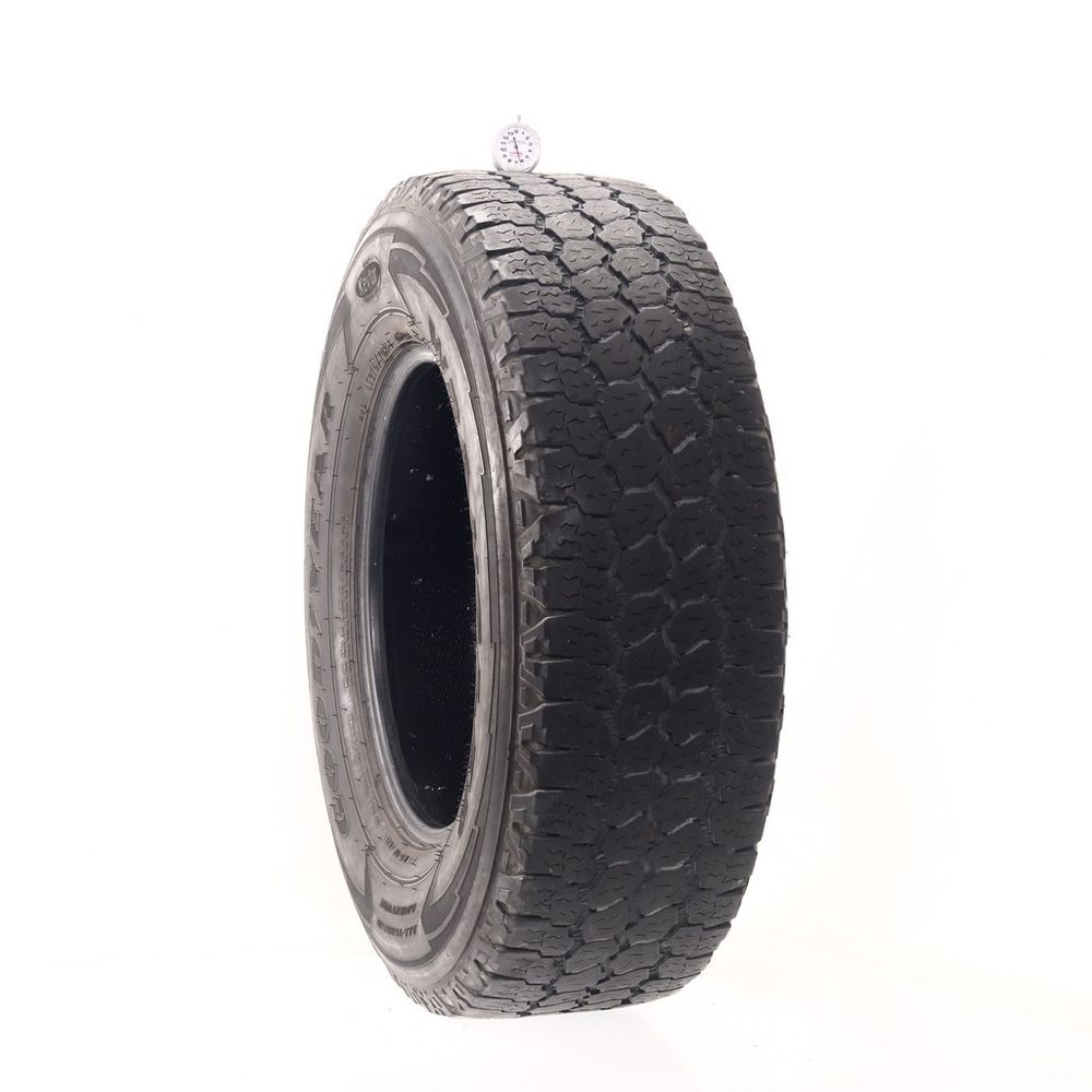 Set of (4) Used LT 275/70R18 Goodyear Wrangler All-Terrain Adventure Kevlar 125/122R E - 5-6/32 - Image 4