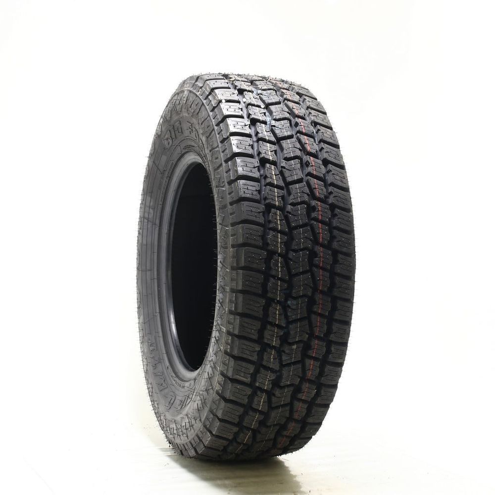 Set of (2) New LT 265/70R17 Big O Big Foot A/T II 121/118R E 16/32