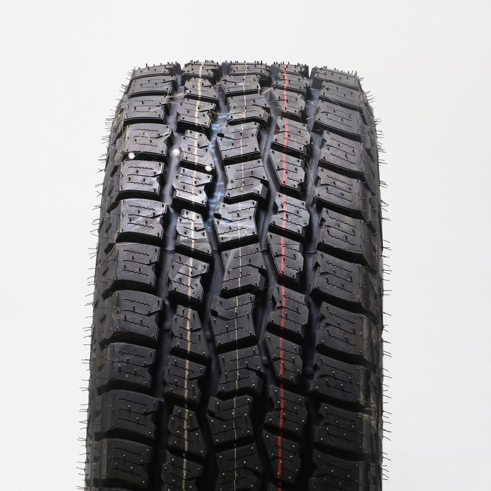 Set of (2) New LT 265/70R17 Big O Big Foot A/T II 121/118R E 16/32