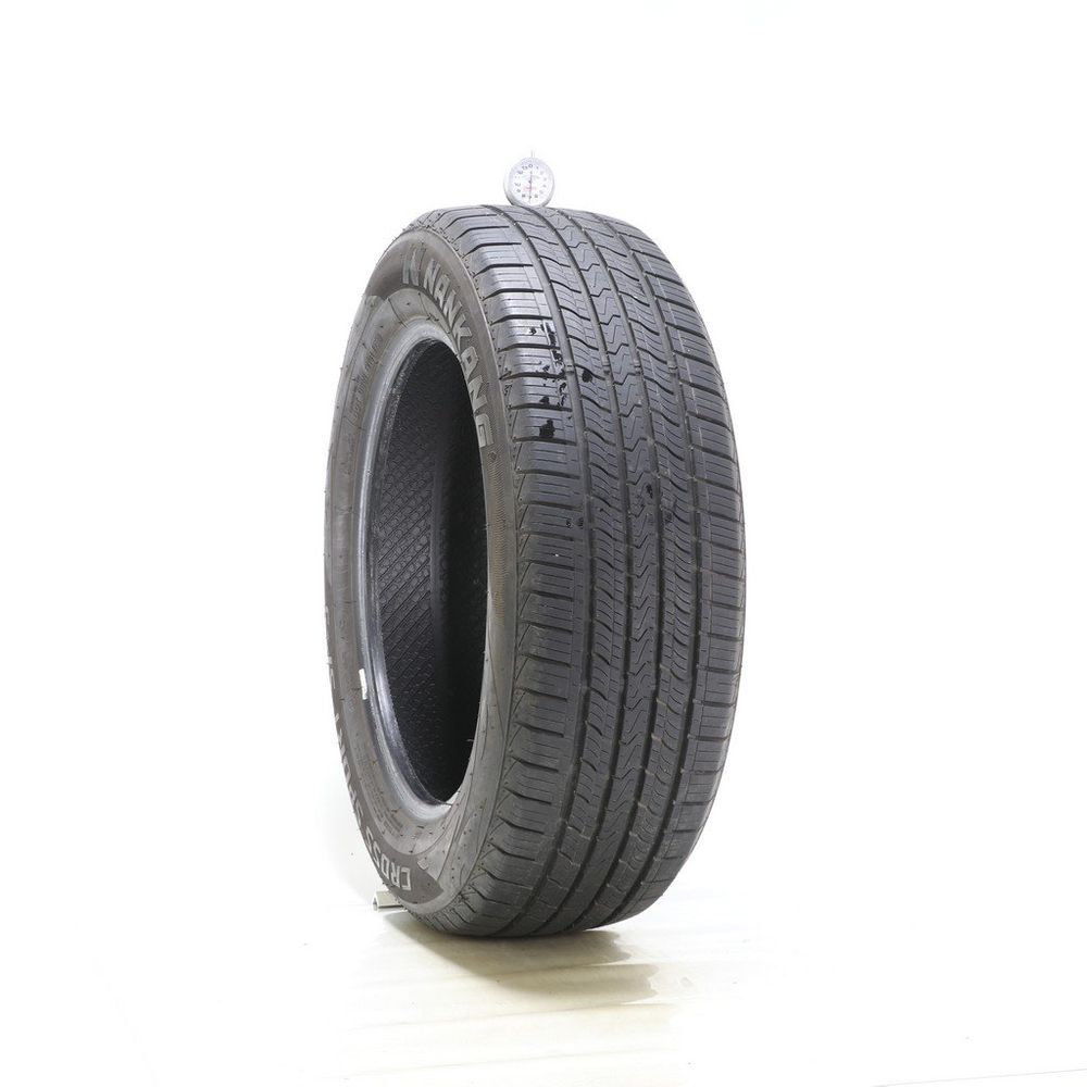Set of (2) Used 225/60R18 Nankang SP-9 Cross Sport 100H - 7-8/32 - Image 1
