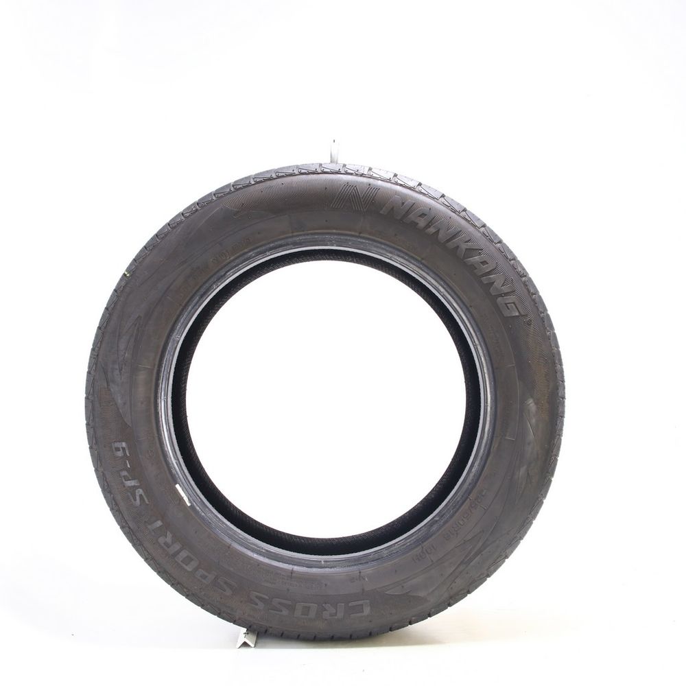 Set of (2) Used 225/60R18 Nankang SP-9 Cross Sport 100H - 7-8/32 - Image 3