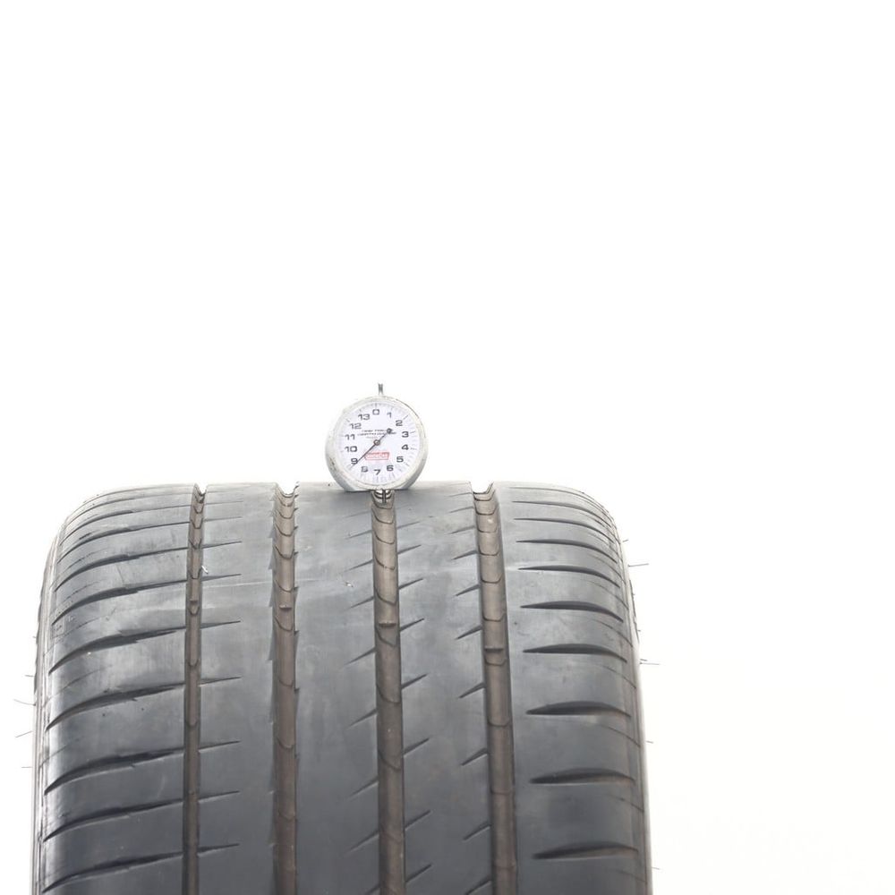 Set of (2) Used 285/40ZR18 Michelin Pilot Sport 4 S 105Y - 8-8.5/32 - Image 5
