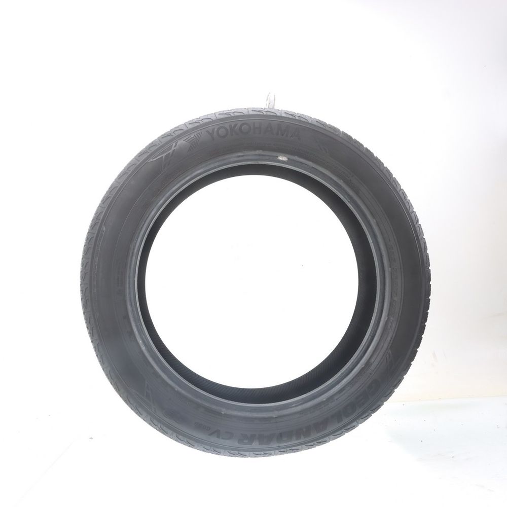 Set of (2) Used 225/55R19 Yokohama Geolandar CV G058 99V - 7.5/32 - Image 3