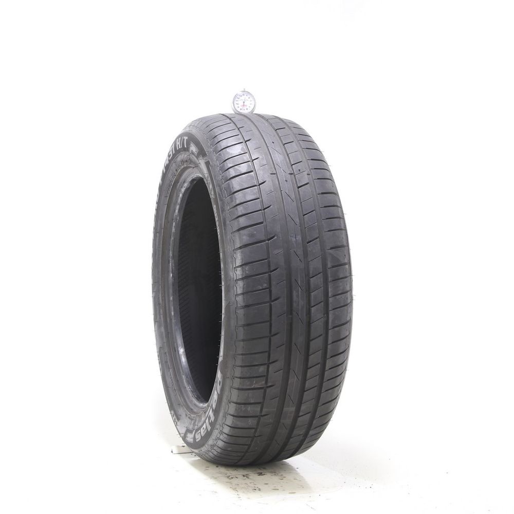 Set of (2) Used 225/60R18 Petlas Explero PT431 H/T 100H - 7.5-8.5/32 - Image 1