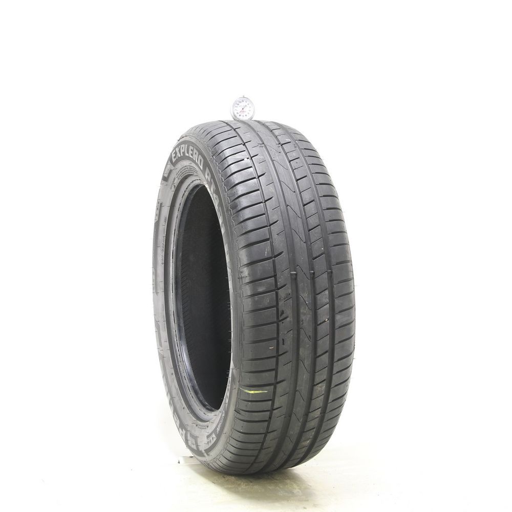 Set of (2) Used 225/60R18 Petlas Explero PT431 H/T 100H - 7.5-8.5/32 - Image 4