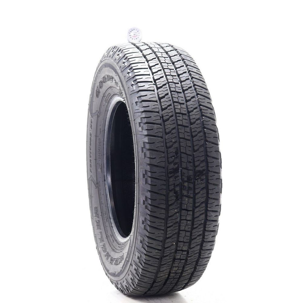 Set of (2) Used 265/70R17 Goodyear Wrangler Fortitude HT 115T - 11-11.5/32 - Image 1