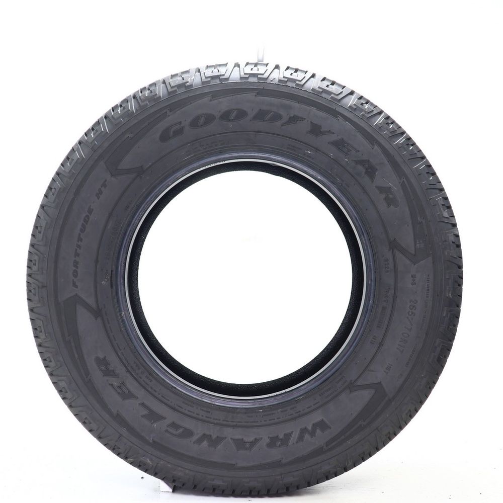 Set of (2) Used 265/70R17 Goodyear Wrangler Fortitude HT 115T - 11-11.5/32 - Image 3