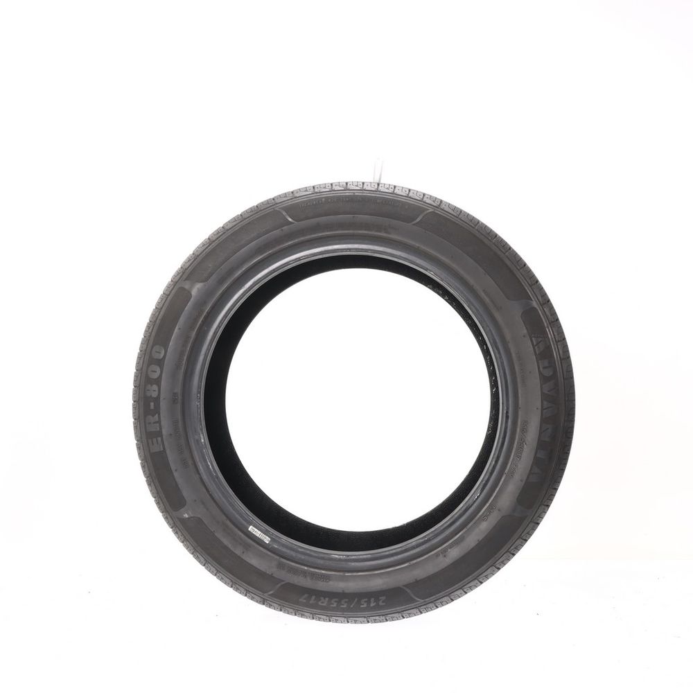 Set of (2) Used 215/55R17 Advanta ER-800 94V - 8.5-9/32 - Image 6