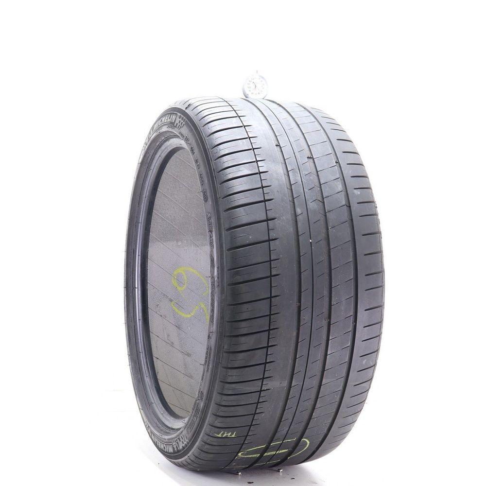 Used 285/35ZR20 Michelin Pilot Sport 3 MO 104Y - 5.5/32 - Image 1