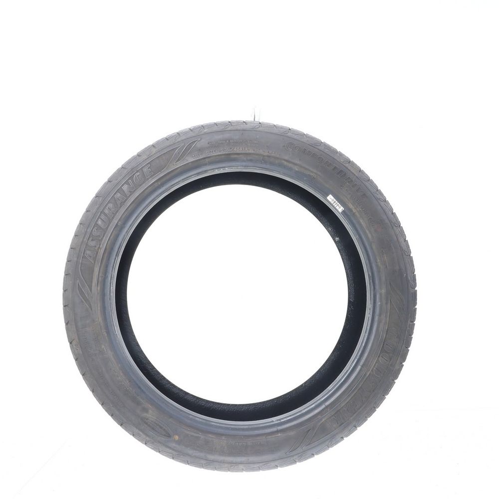 Set of (2) Used 235/45R19 Goodyear Assurance ComfortDrive 95H - 9.5/32 - Image 3