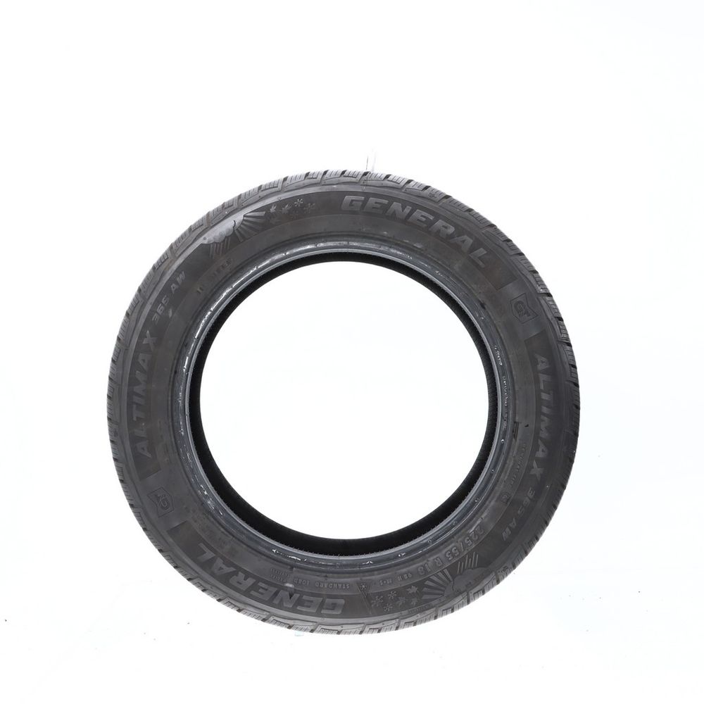 Set of (2) Used 225/55R18 General Altimax 365 AW 98H - 7.5-8.5/32 - Image 6