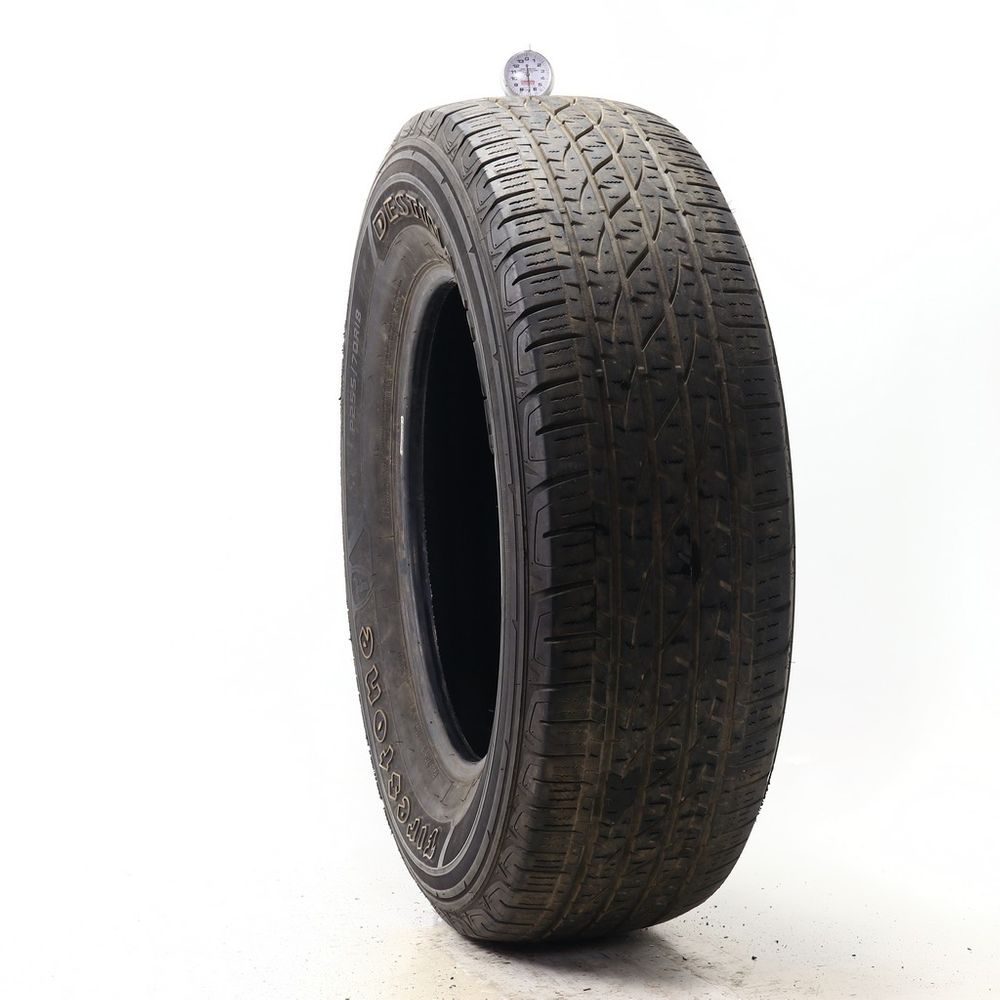 Used 255/70R18 Firestone Destination LE2 112T - 6.5/32 - Image 1