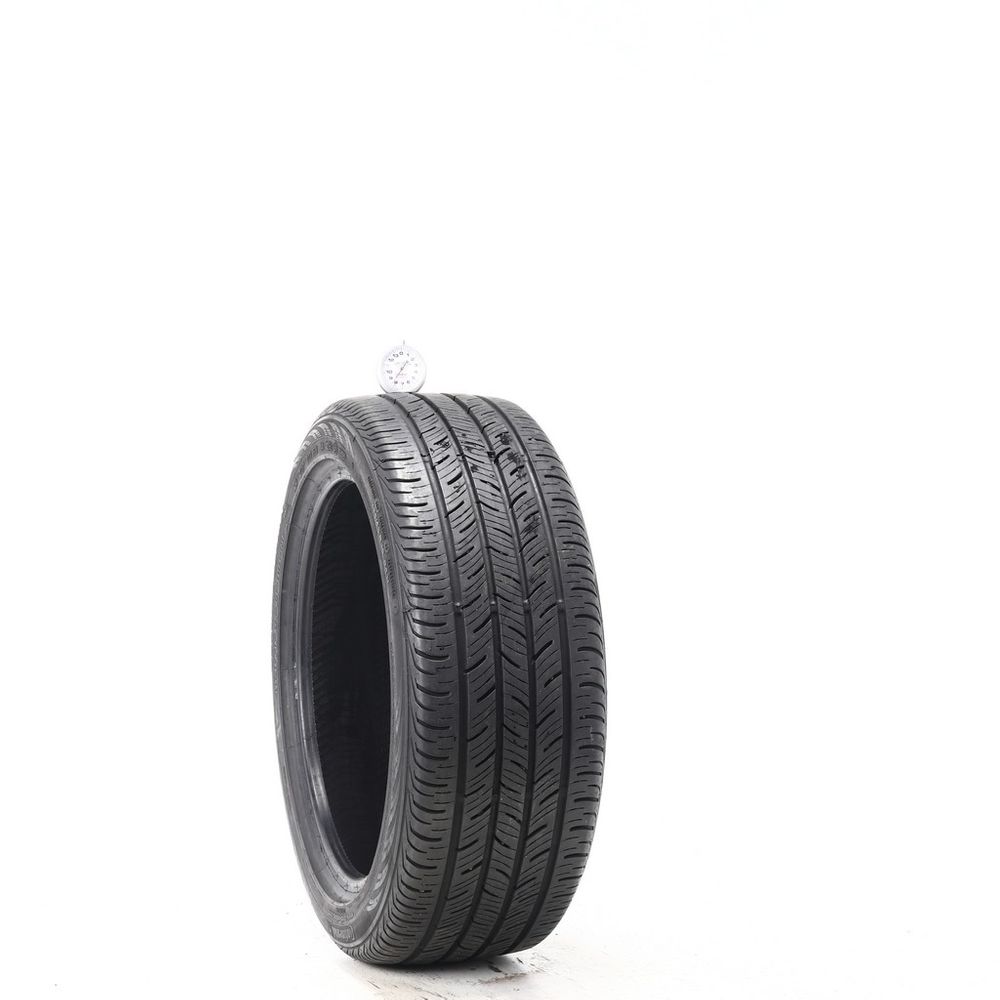 Set of (2) Used 195/45R16 Continental ContiProContact 84H - 8/32 - Image 1