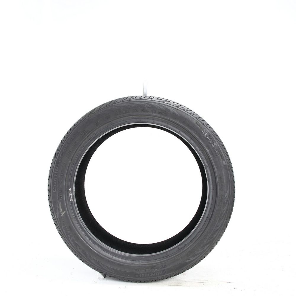 Set of (2) Used 195/45R16 Continental ContiProContact 84H - 8/32 - Image 3