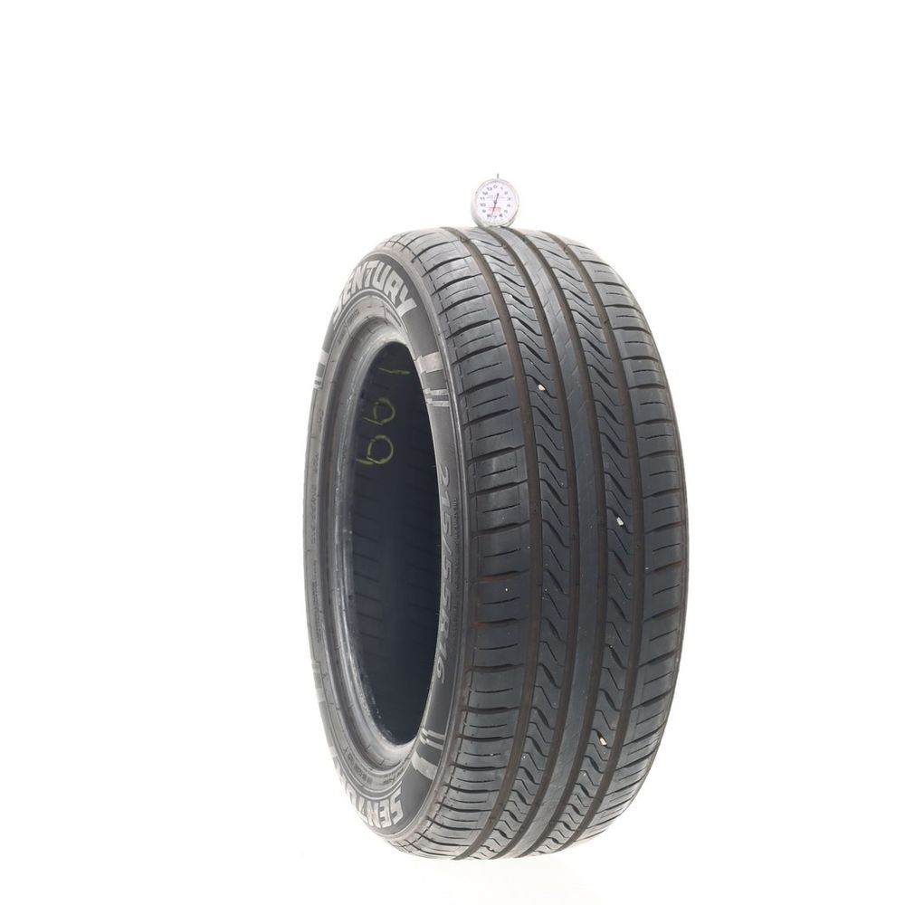 Set of (4) Used 215/55R16 Sentury Touring 97H - 7-7.5/32 - Image 4