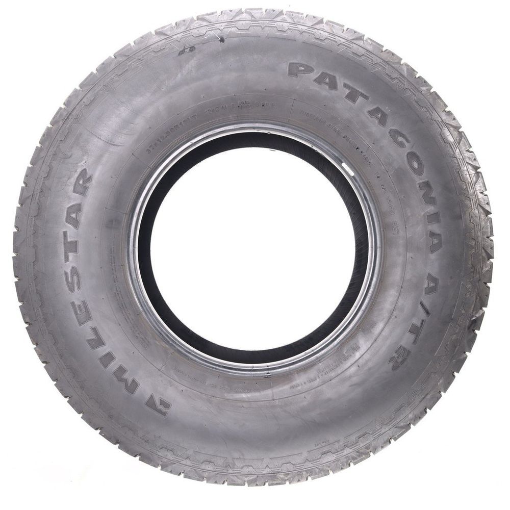 Set of (2) Used LT 37X12.5R17 Milestar Patagonia A/T R 124Q D - 5-6/32 - Image 3